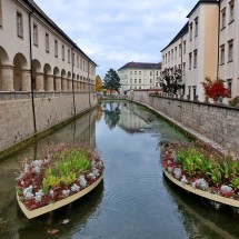 In the convent of Kremsmünster